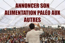 Parler de son régime paléo