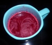 Jus de carottes et de beteraves